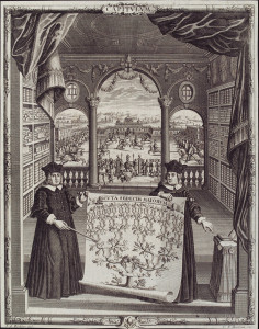 Johann Georg Cramer, Commentarii De Ivribvs Et Praerogativis Nobilitatis Avitae, Leipzig, 1739, frontispiece [HAB: Graph A1: 228]