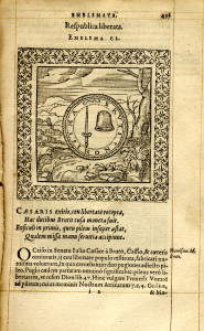 Emblemata d'André Alciat parue à Anvers en 1577