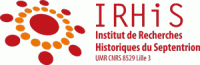 Institut de Recherches Historiques du Septentrion Institut de Recherches Historiques du Septentrion