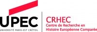 Centre de Recherche en Histoire européenne comparée Centre de Recherche en Histoire européenne comparée