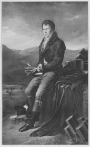 4b_Alexander von Humboldt in ganzer Figur
