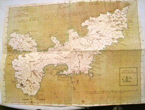 5_Carte manuscrite de l’île d’Elbe réalisée par Latapie en octobre 1775